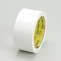 Scotch® Box Sealing Tape 373 White